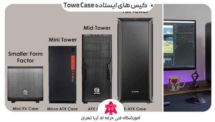 کیس های ایستاده Towe Case