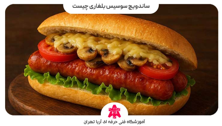 ساندویچ سوسیس بلغاری