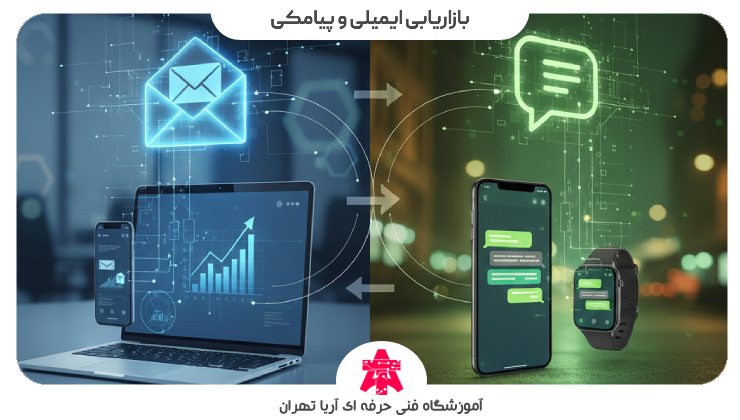 بازاریابی ایمیلی و پیامکی