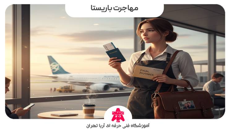 مهاجرت باریستا