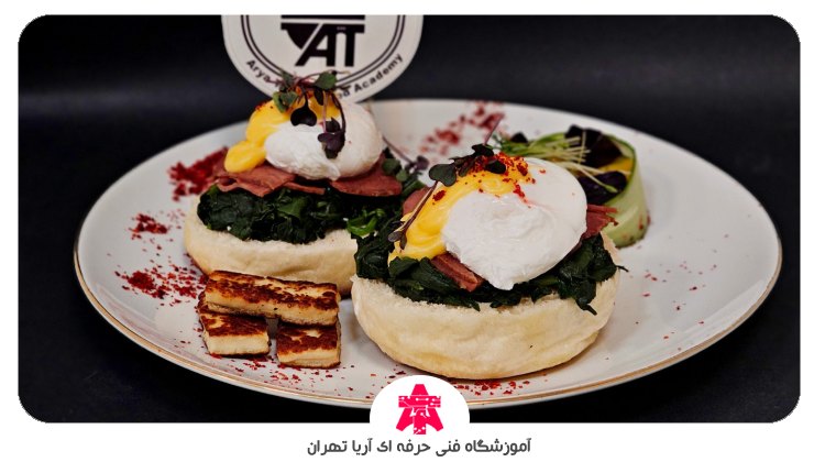 Eggs Benedict with bacon