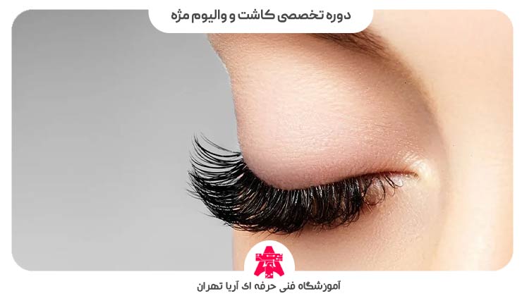 دوره تخصصی کاشت و والیوم مژه