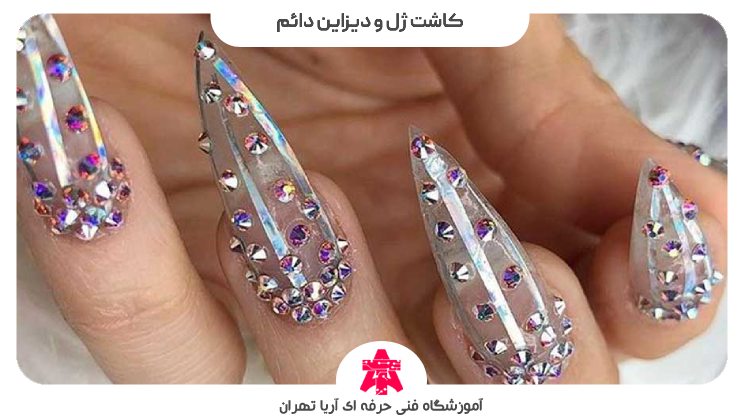 سرفصل دوره کاشت ژل ودیزاین دائم