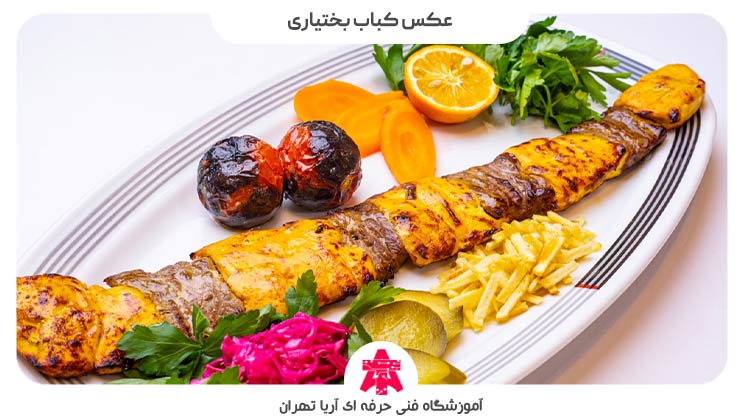 عکس کباب بختیاری