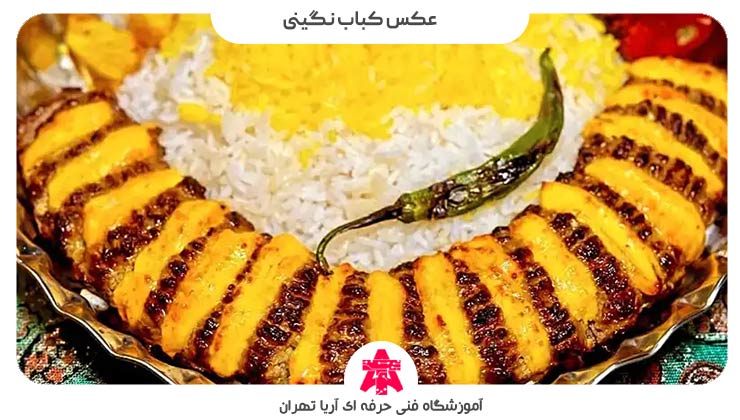 عکس کباب نگینی