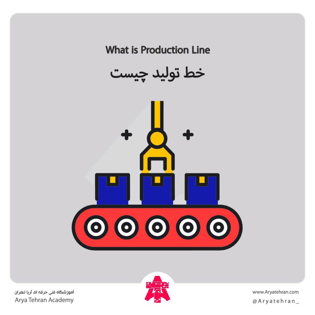 خط تولید چیست