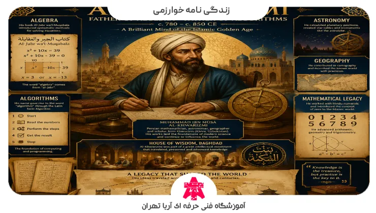 زندگی نامه خوارزمی