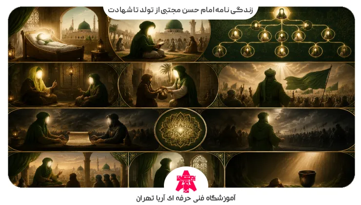 زندگی نامه امام حسن مجتبی از تولد تا شهادت