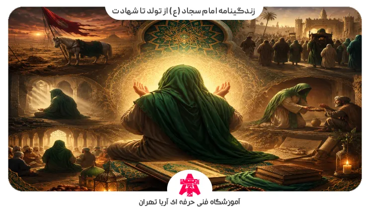 زندگینامه امام سجاد (ع) از تولد تا شهادت