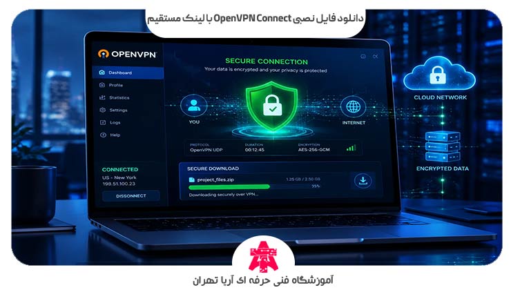 دانلود فایل نصبی OpenVPN Connect با لینک مستقیم