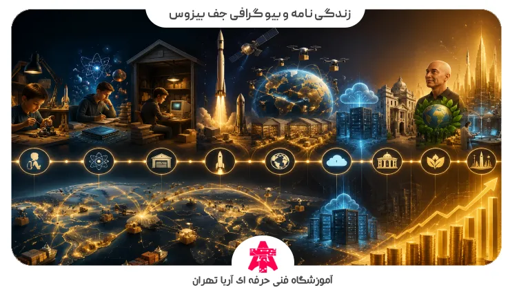 زندگی نامه و بیو گرافی جف بیزوس