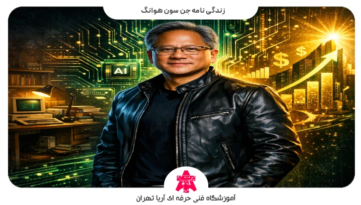 زندگی نامه جن سون هوانگ