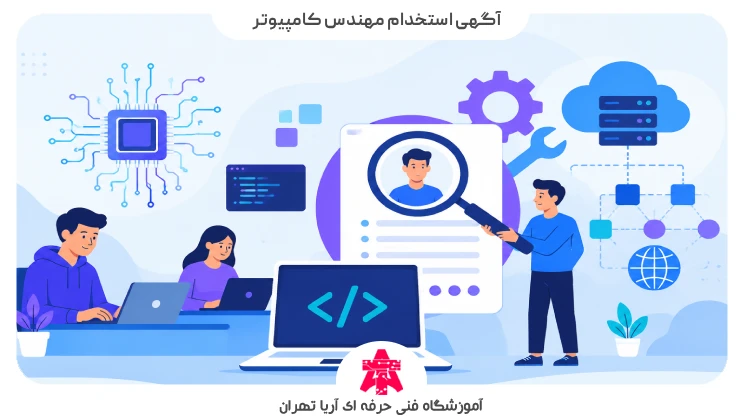 آگهی استخدام مهندس کامپیوتر