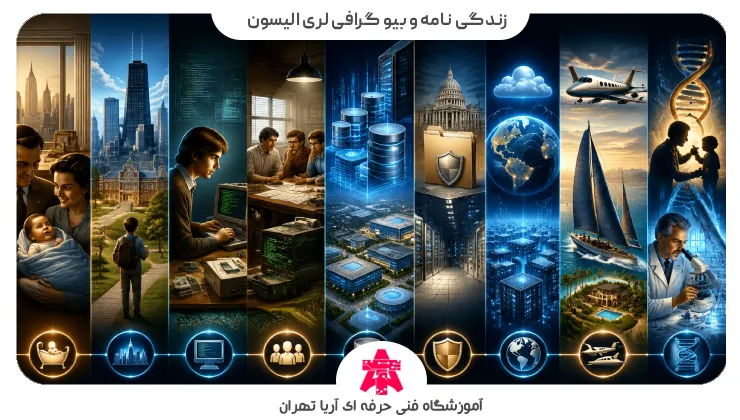 زندگی نامه و بیو گرافی لری الیسون