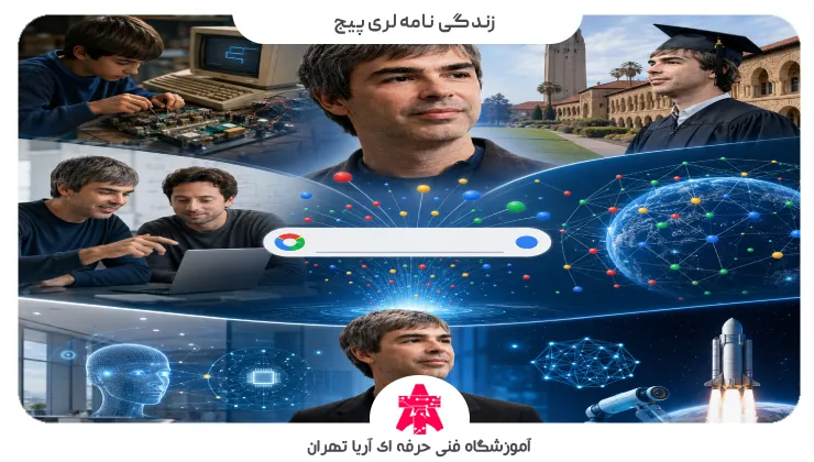 زندگی نامه لری پیج