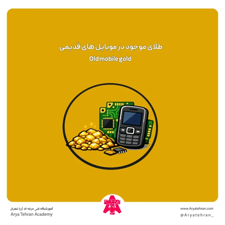 موبایل‌های قدیمی از معدن طلا ارزشمندترند