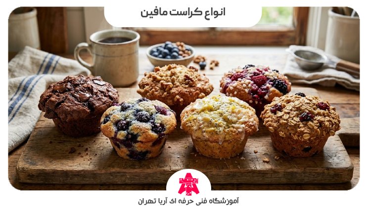 انواع کراست مافین