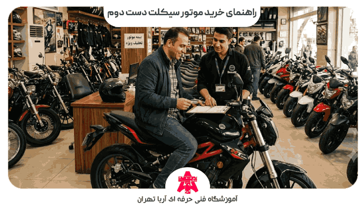 راهنمای خرید موتور سیکلت دست دوم