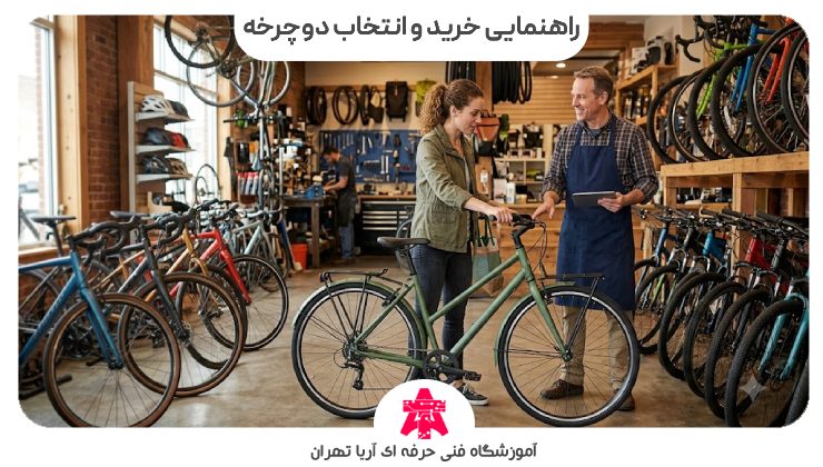 راهنمایی خرید و انتخاب دوچرخه