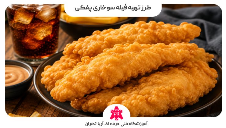 طرز تهیه فیله سوخاری پفکی