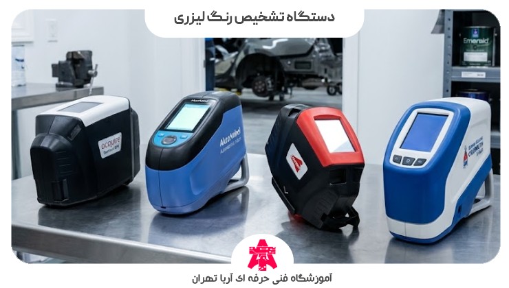 دستگاه تشخیص رنگ لیزری