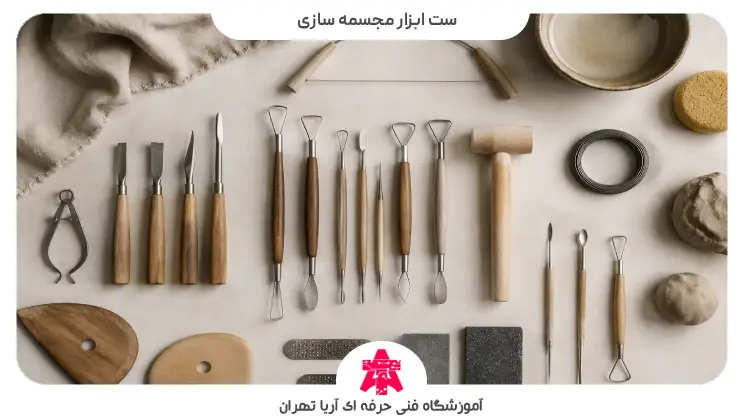 ست ابزار مجسمه سازی
