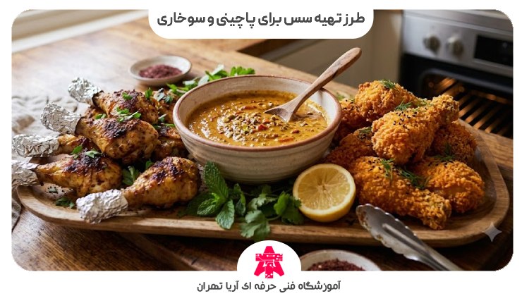طرز تهیه سس برای پاچینی و سوخاری