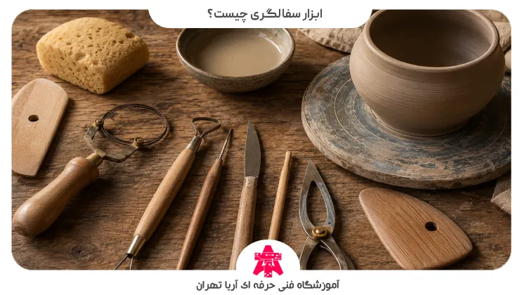 ابزار سفالگری چیست