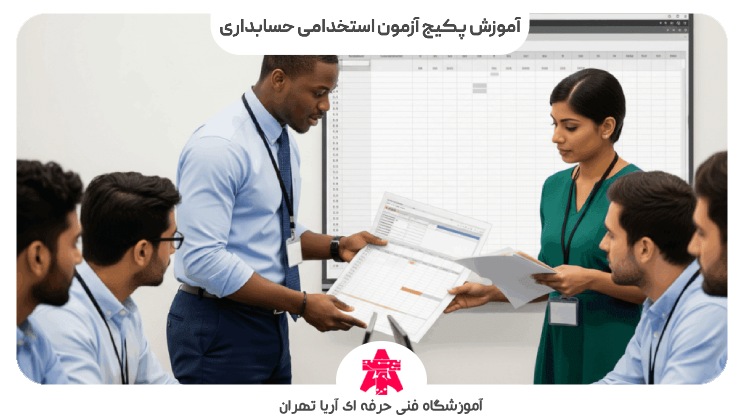 آموزش پکیج آزمون استخدامی حسابداری