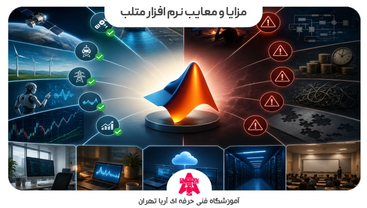 مزایا و معایب نرم افزار متلب