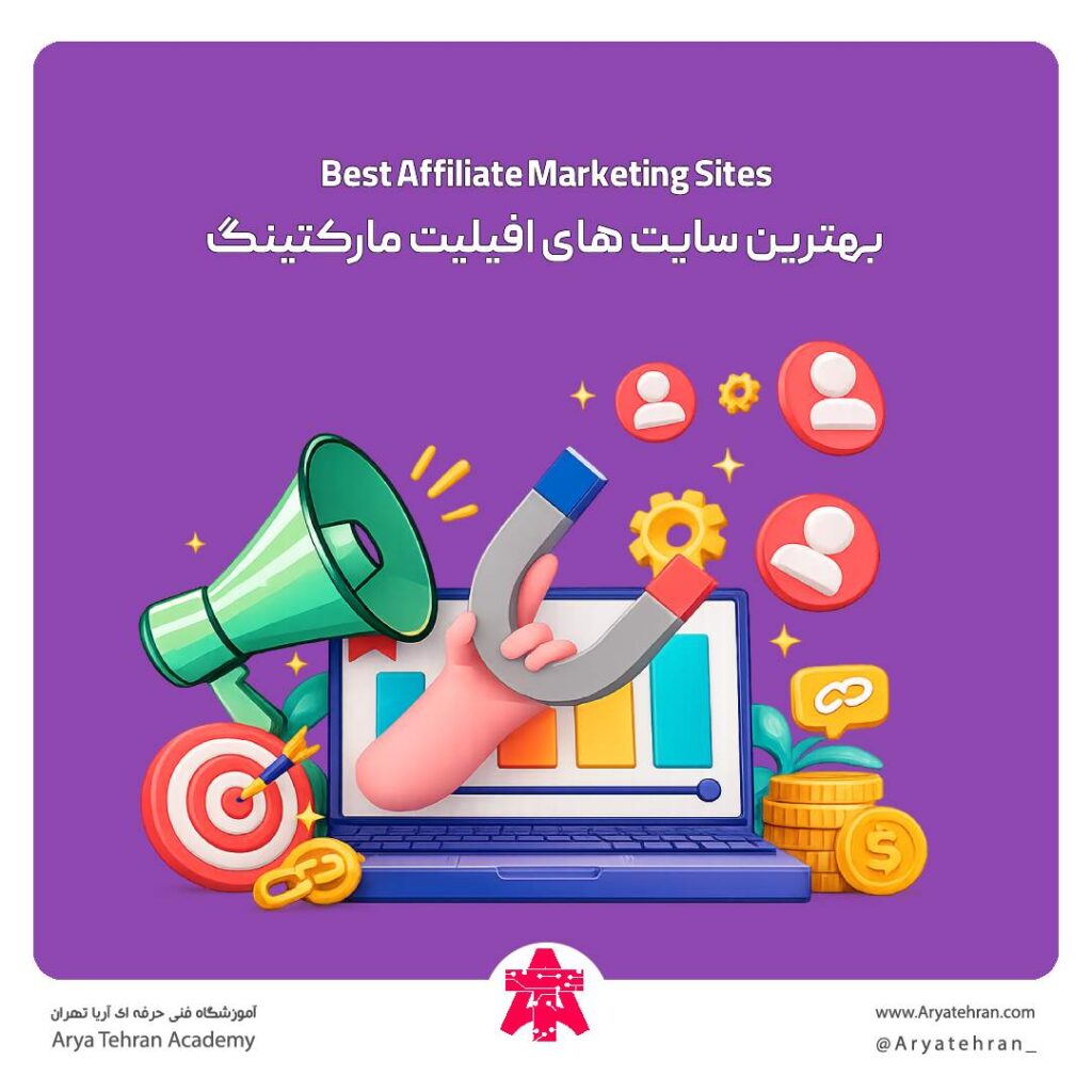 بهترین سایت های افیلیت مارکتینگ