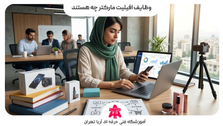وظایف افیلیت مارکتر چه هستند