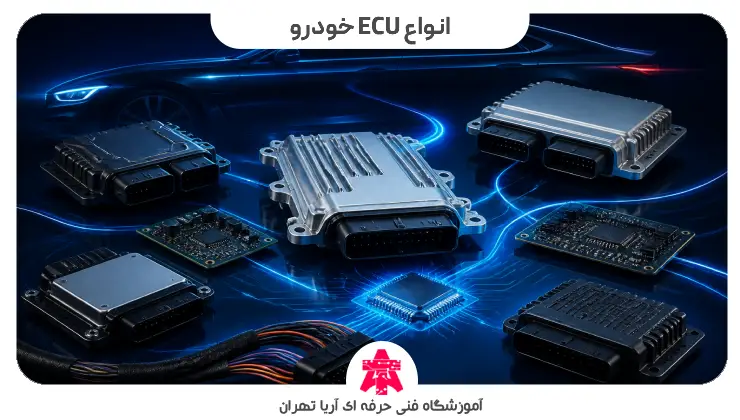 انواع ecu خودرو چیست؟