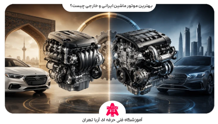 بهترین موتور ماشین ایرانی و خارجی چیست؟