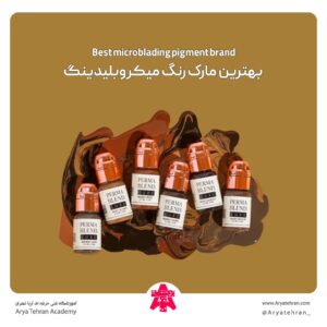 بهترین مارک رنگ میکروبلیدینگ