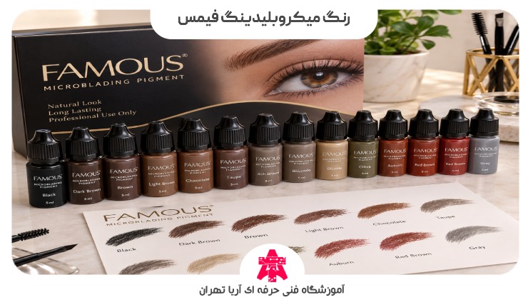 رنگ میکروبلیدینگ فیمس