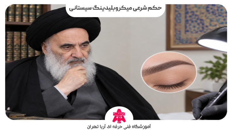 حکم شرعی میکروبلیدینگ سیستانی