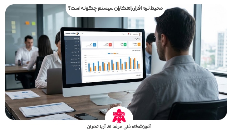 محیط نرم افزار راهکاران سیستم چگونه است؟